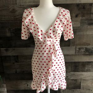 ♥️ PrettyLittleThing Sweetheart Dress